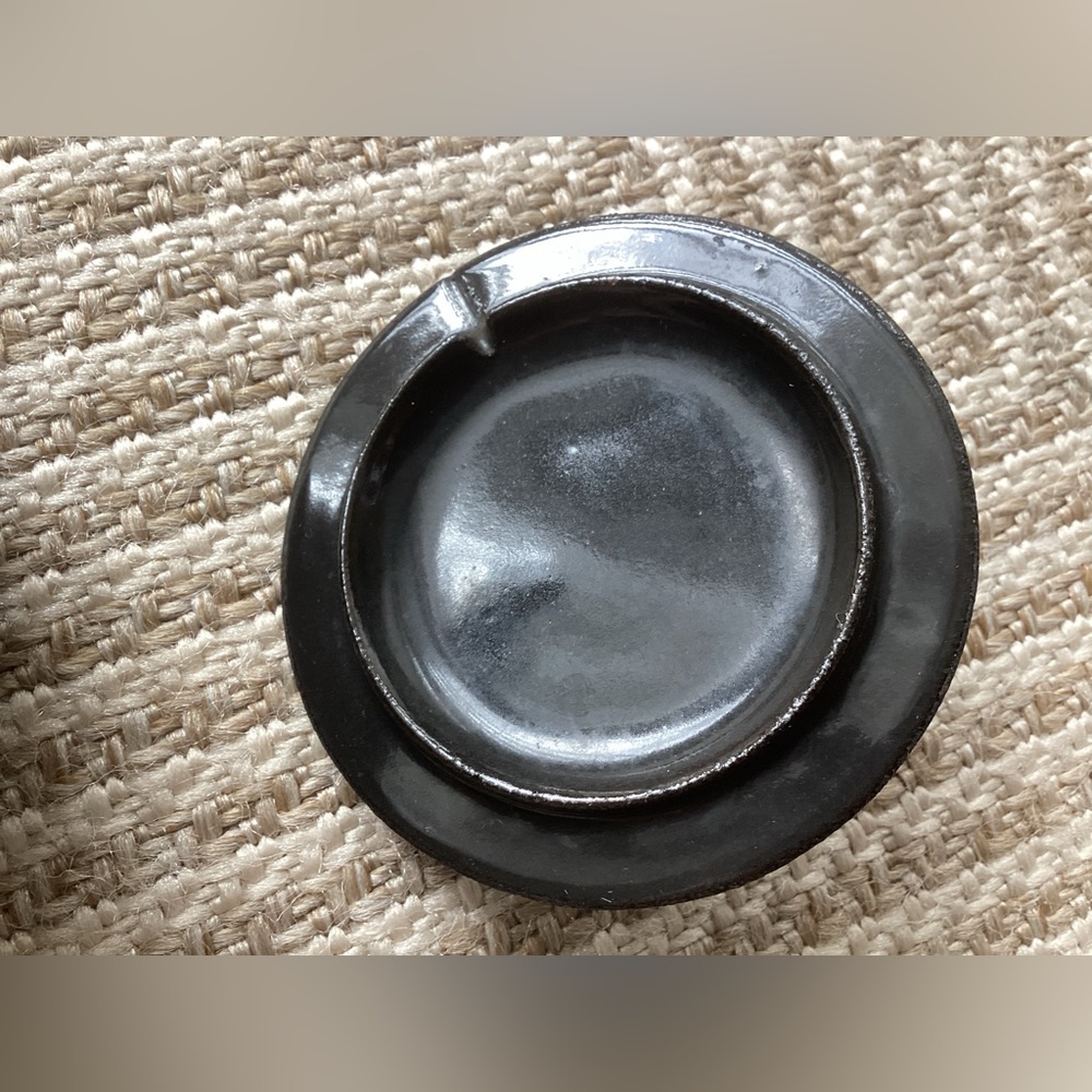 Iwachu Japanese cast iron Tetsubin teapot, Hobnail black - Picture 5 of 15